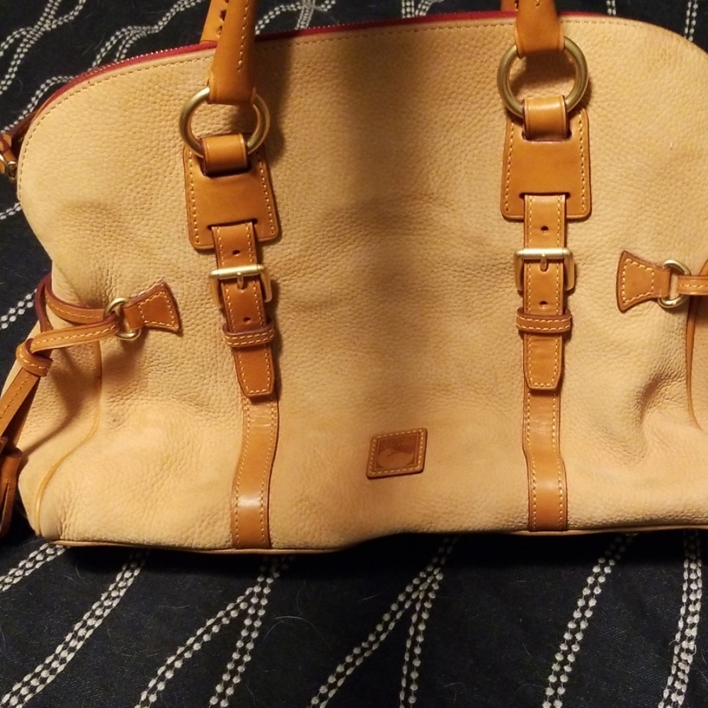 Dooney & Bourke leather handbag